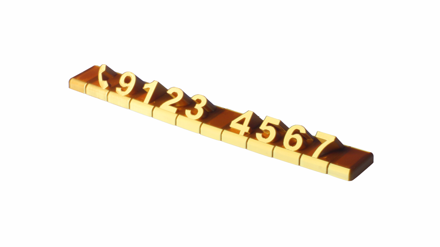 NumberLink Stand 號碼座
