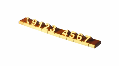 NumberLink Stand 號碼座