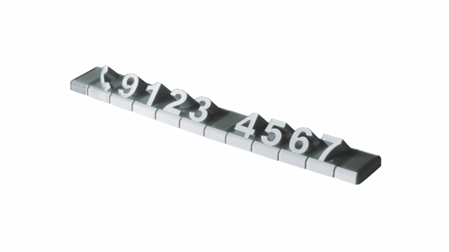 NumberLink Stand 號碼座